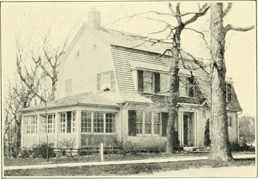 An illustration from Art principles in house, furniture, and village building; an exposition of designing principles which every house builder, furniture user, and village dweller should know, 1921, leaf 60