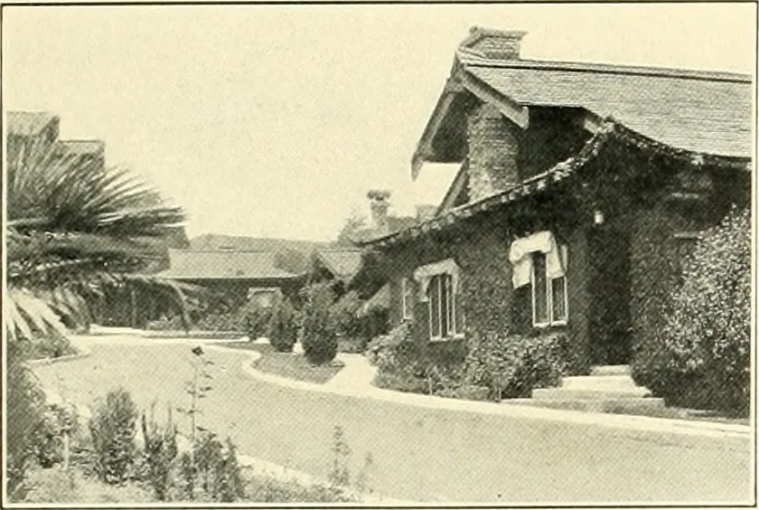 An illustration from Art principles in house, furniture, and village building; an exposition of designing principles which every house builder, furniture user, and village dweller should know, 1921, leaf 62
