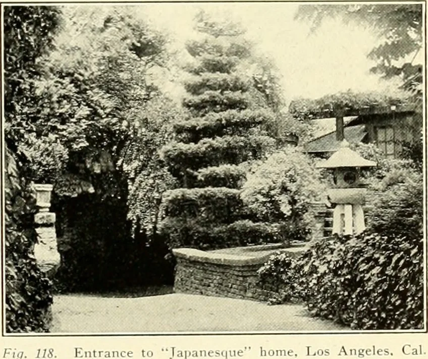 An illustration from Art principles in house, furniture, and village building; an exposition of designing principles which every house builder, furniture user, and village dweller should know, 1921, leaf 62