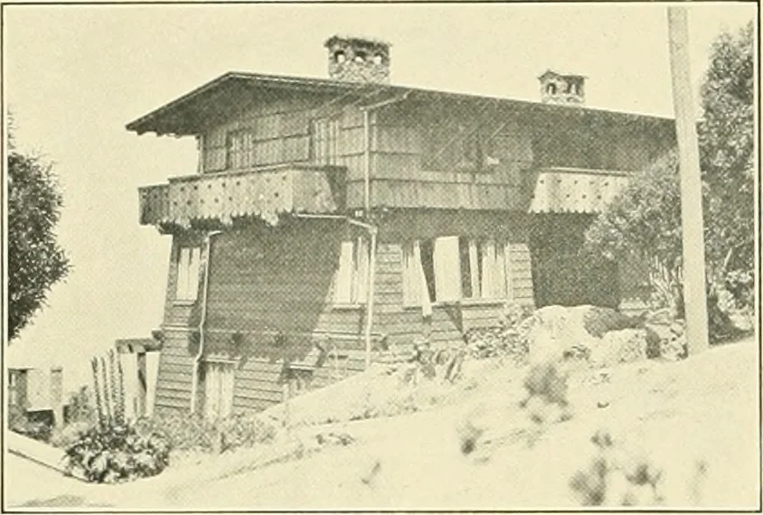 An illustration from Art principles in house, furniture, and village building; an exposition of designing principles which every house builder, furniture user, and village dweller should know, 1921, leaf 63