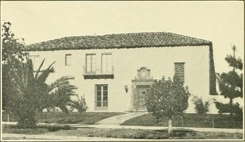An illustration from Art principles in house, furniture, and village building; an exposition of designing principles which every house builder, furniture user, and village dweller should know, 1921, leaf 63