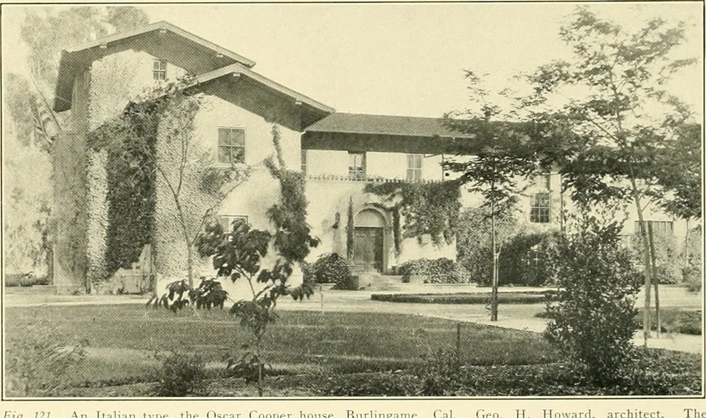 An illustration from Art principles in house, furniture, and village building; an exposition of designing principles which every house builder, furniture user, and village dweller should know, 1921, leaf 63