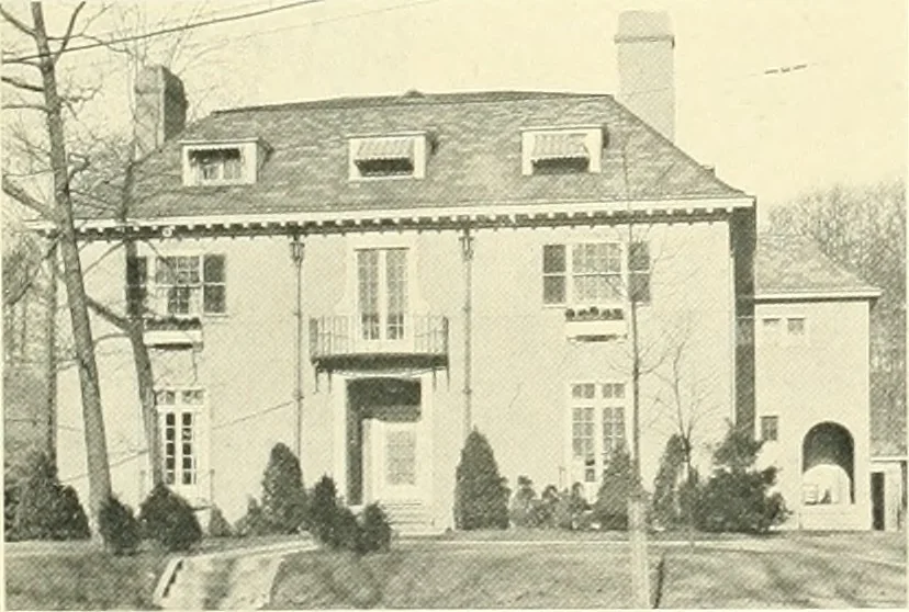 An illustration from Art principles in house, furniture, and village building; an exposition of designing principles which every house builder, furniture user, and village dweller should know, 1921, leaf 64