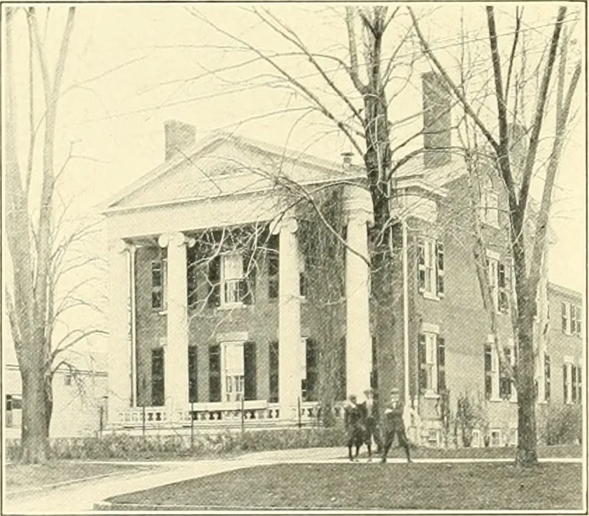 An illustration from Art principles in house, furniture, and village building; an exposition of designing principles which every house builder, furniture user, and village dweller should know, 1921, leaf 64