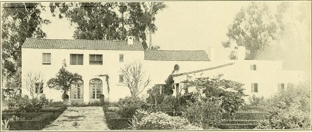 An illustration from Art principles in house, furniture, and village building; an exposition of designing principles which every house builder, furniture user, and village dweller should know, 1921, leaf 65