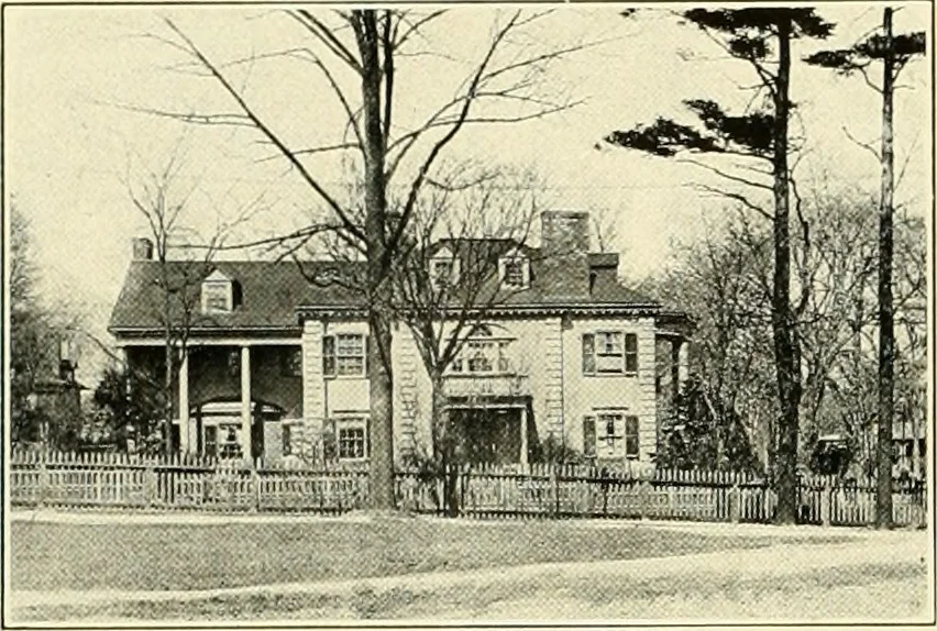 An illustration from Art principles in house, furniture, and village building; an exposition of designing principles which every house builder, furniture user, and village dweller should know, 1921, leaf 65