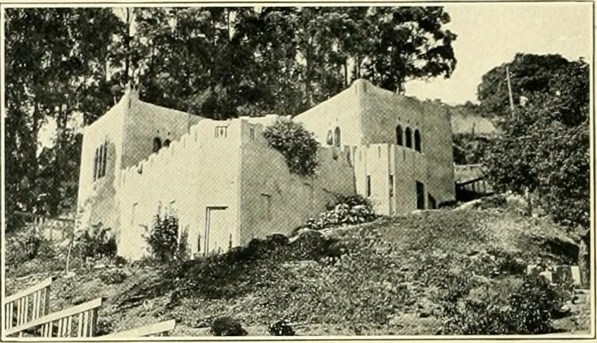 An illustration from Art principles in house, furniture, and village building; an exposition of designing principles which every house builder, furniture user, and village dweller should know, 1921, leaf 65