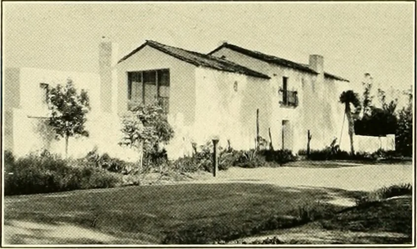An illustration from Art principles in house, furniture, and village building; an exposition of designing principles which every house builder, furniture user, and village dweller should know, 1921, leaf 65