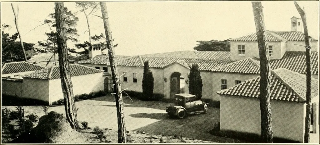 An illustration from Art principles in house, furniture, and village building; an exposition of designing principles which every house builder, furniture user, and village dweller should know, 1921, leaf 66