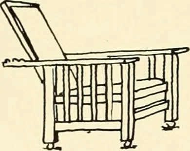 An illustration from Art principles in house, furniture, and village building; an exposition of designing principles which every house builder, furniture user, and village dweller should know, 1921, leaf 95