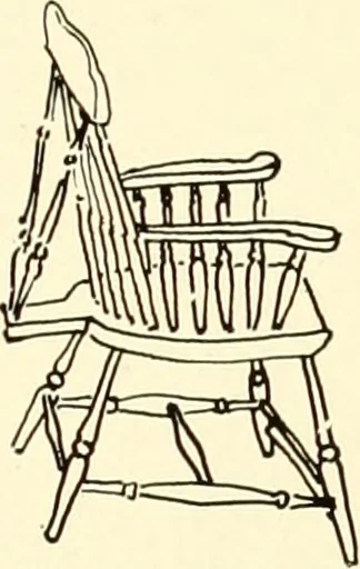 An illustration from Art principles in house, furniture, and village building; an exposition of designing principles which every house builder, furniture user, and village dweller should know, 1921, leaf 96