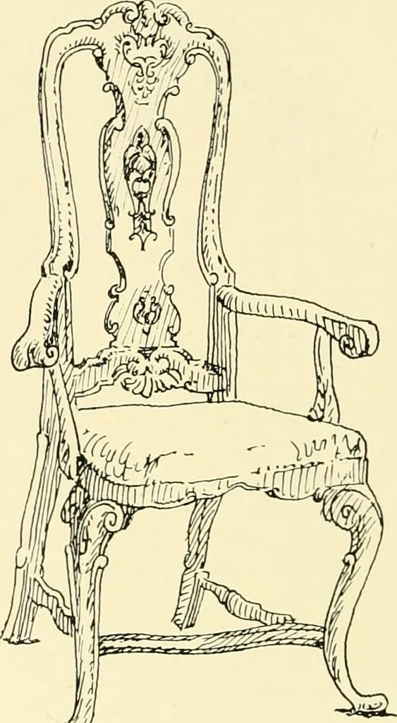 An illustration from Art principles in house, furniture, and village building; an exposition of designing principles which every house builder, furniture user, and village dweller should know, 1921, leaf 97