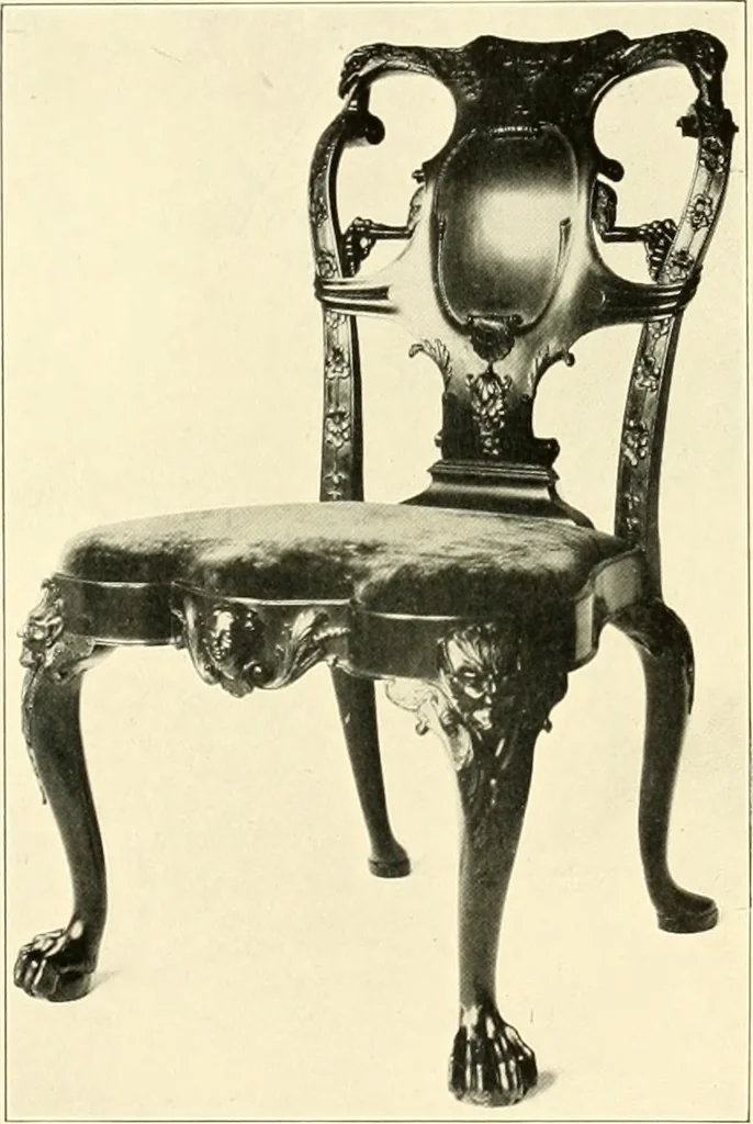 An illustration from Art principles in house, furniture, and village building; an exposition of designing principles which every house builder, furniture user, and village dweller should know, 1921, leaf 98