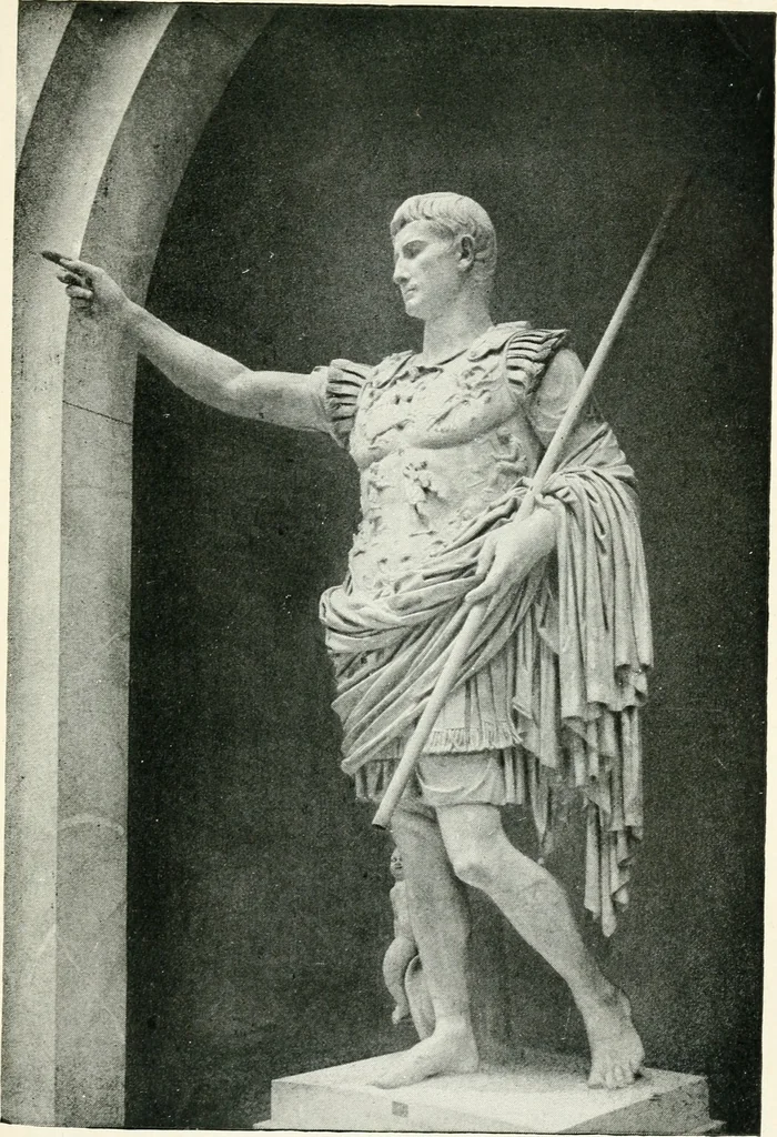 An illustration from The art reader, prepared for supplementary reading in public and private schools, with illustrations of some of the masterpieces of painting, sculpture, and architecture, 1905, leaf 100