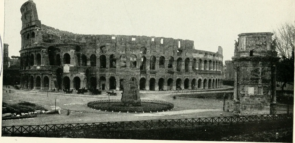 An illustration from The art reader, prepared for supplementary reading in public and private schools, with illustrations of some of the masterpieces of painting, sculpture, and architecture, 1905, leaf 112