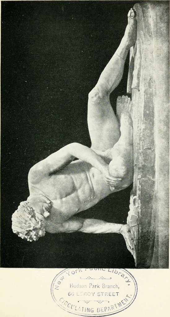 An illustration from The art reader, prepared for supplementary reading in public and private schools, with illustrations of some of the masterpieces of painting, sculpture, and architecture, 1905, leaf 118