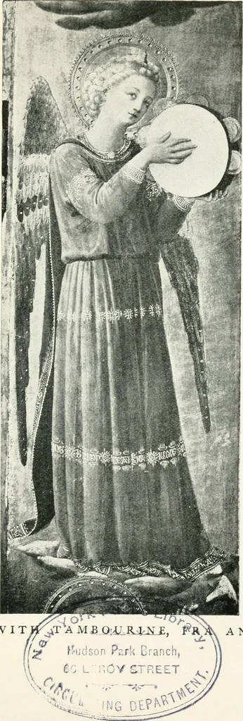 An illustration from The art reader, prepared for supplementary reading in public and private schools, with illustrations of some of the masterpieces of painting, sculpture, and architecture, 1905, leaf 134