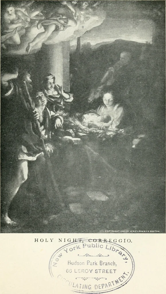 An illustration from The art reader, prepared for supplementary reading in public and private schools, with illustrations of some of the masterpieces of painting, sculpture, and architecture, 1905, leaf 150