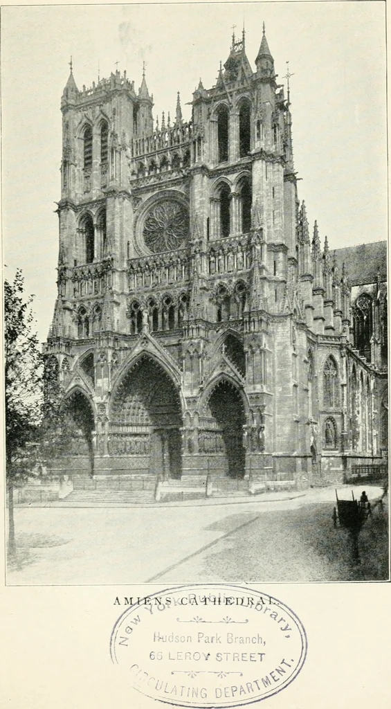 An illustration from The art reader, prepared for supplementary reading in public and private schools, with illustrations of some of the masterpieces of painting, sculpture, and architecture, 1905, leaf 176