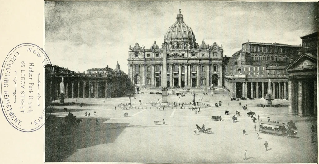 An illustration from The art reader, prepared for supplementary reading in public and private schools, with illustrations of some of the masterpieces of painting, sculpture, and architecture, 1905, leaf 180