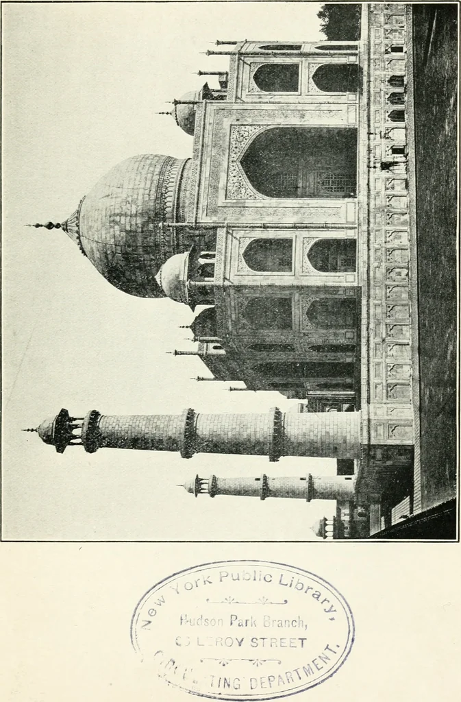 An illustration from The art reader, prepared for supplementary reading in public and private schools, with illustrations of some of the masterpieces of painting, sculpture, and architecture, 1905, leaf 190