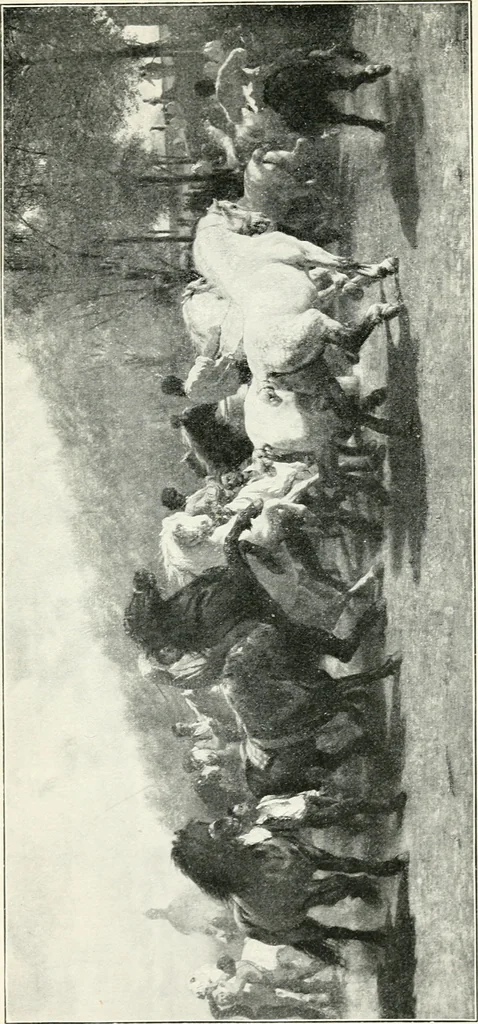 An illustration from The art reader, prepared for supplementary reading in public and private schools, with illustrations of some of the masterpieces of painting, sculpture, and architecture, 1905, leaf 212