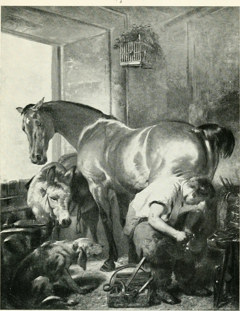 An illustration from The art reader, prepared for supplementary reading in public and private schools, with illustrations of some of the masterpieces of painting, sculpture, and architecture, 1905, leaf 216