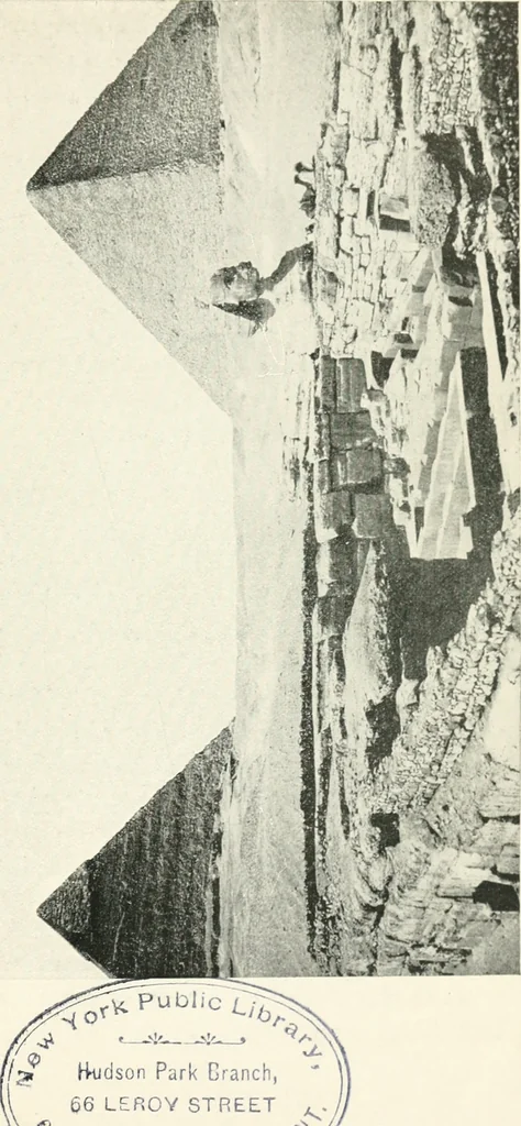 An illustration from The art reader, prepared for supplementary reading in public and private schools, with illustrations of some of the masterpieces of painting, sculpture, and architecture, 1905, leaf 22