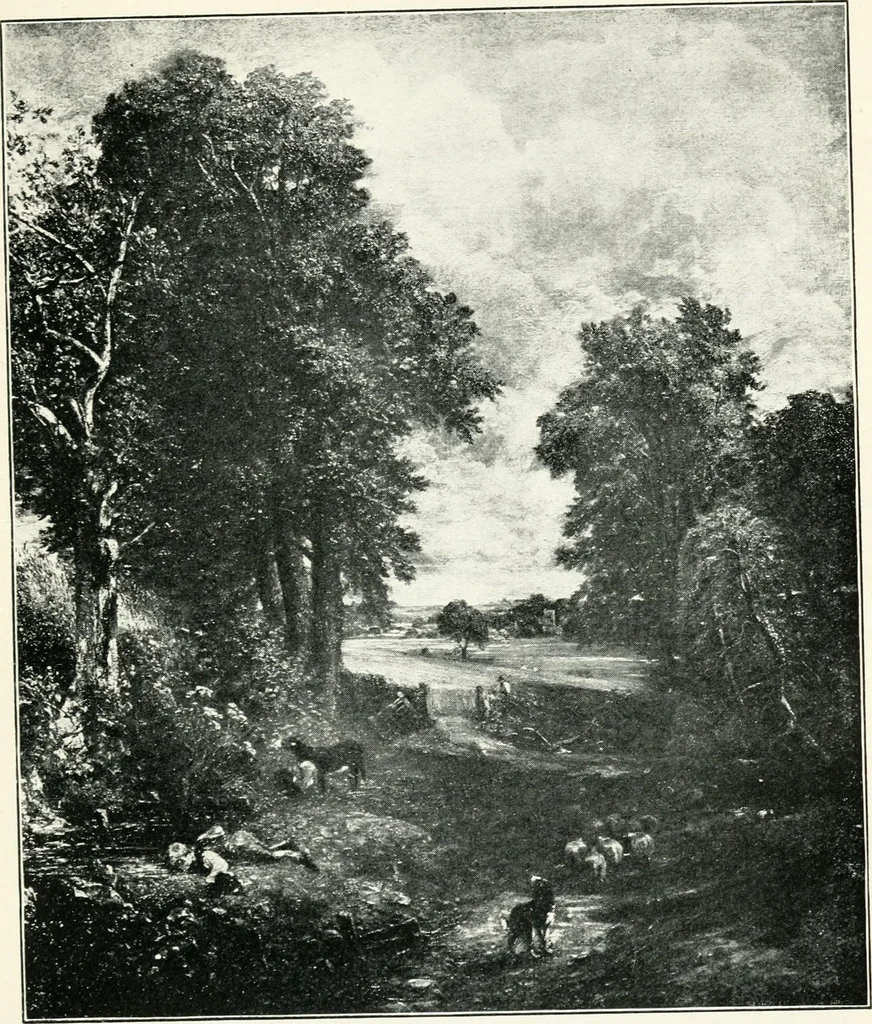 An illustration from The art reader, prepared for supplementary reading in public and private schools, with illustrations of some of the masterpieces of painting, sculpture, and architecture, 1905, leaf 228