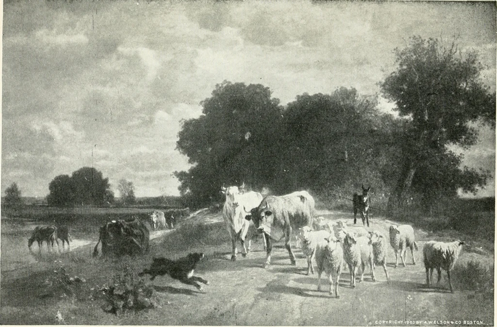 An illustration from The art reader, prepared for supplementary reading in public and private schools, with illustrations of some of the masterpieces of painting, sculpture, and architecture, 1905, leaf 238