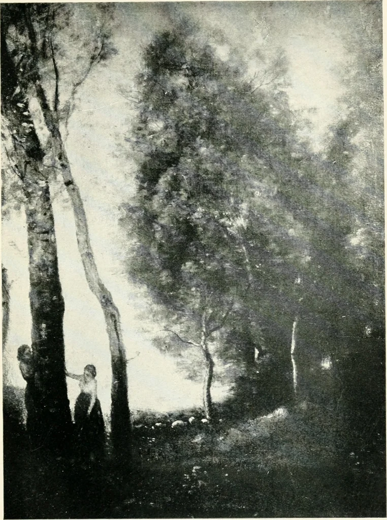 An illustration from The art reader, prepared for supplementary reading in public and private schools, with illustrations of some of the masterpieces of painting, sculpture, and architecture, 1905, leaf 242