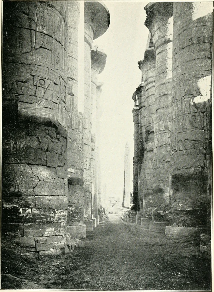 An illustration from The art reader, prepared for supplementary reading in public and private schools, with illustrations of some of the masterpieces of painting, sculpture, and architecture, 1905, leaf 26