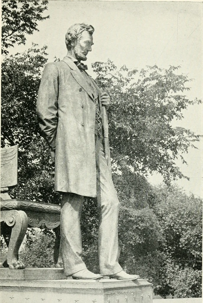 An illustration from The art reader, prepared for supplementary reading in public and private schools, with illustrations of some of the masterpieces of painting, sculpture, and architecture, 1905, leaf 268