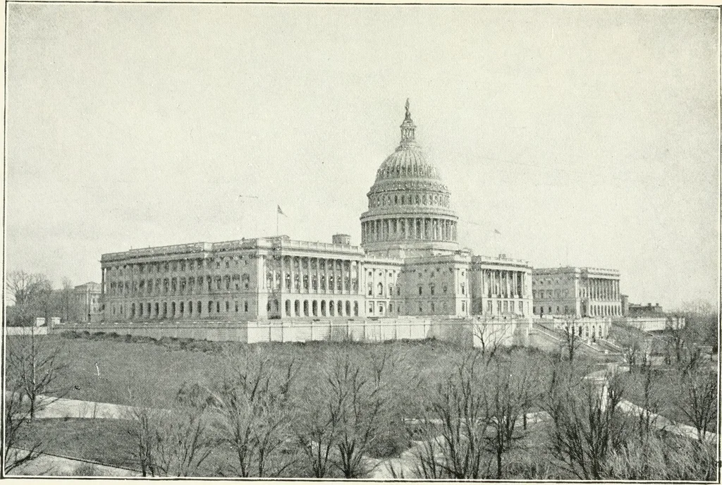 An illustration from The art reader, prepared for supplementary reading in public and private schools, with illustrations of some of the masterpieces of painting, sculpture, and architecture, 1905, leaf 272