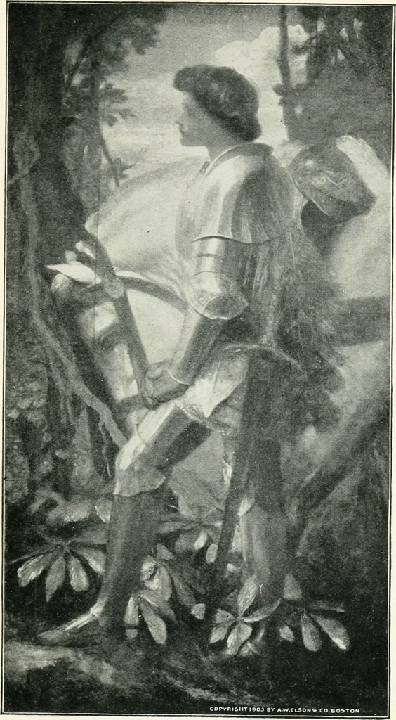 An illustration from The art reader, prepared for supplementary reading in public and private schools, with illustrations of some of the masterpieces of painting, sculpture, and architecture, 1905, leaf 276