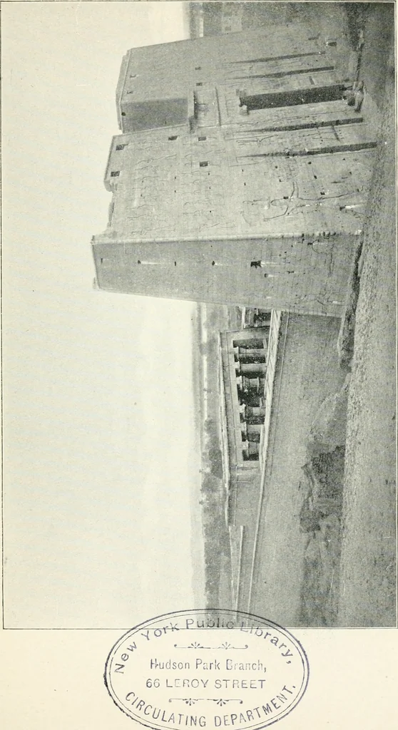 An illustration from The art reader, prepared for supplementary reading in public and private schools, with illustrations of some of the masterpieces of painting, sculpture, and architecture, 1905, leaf 30