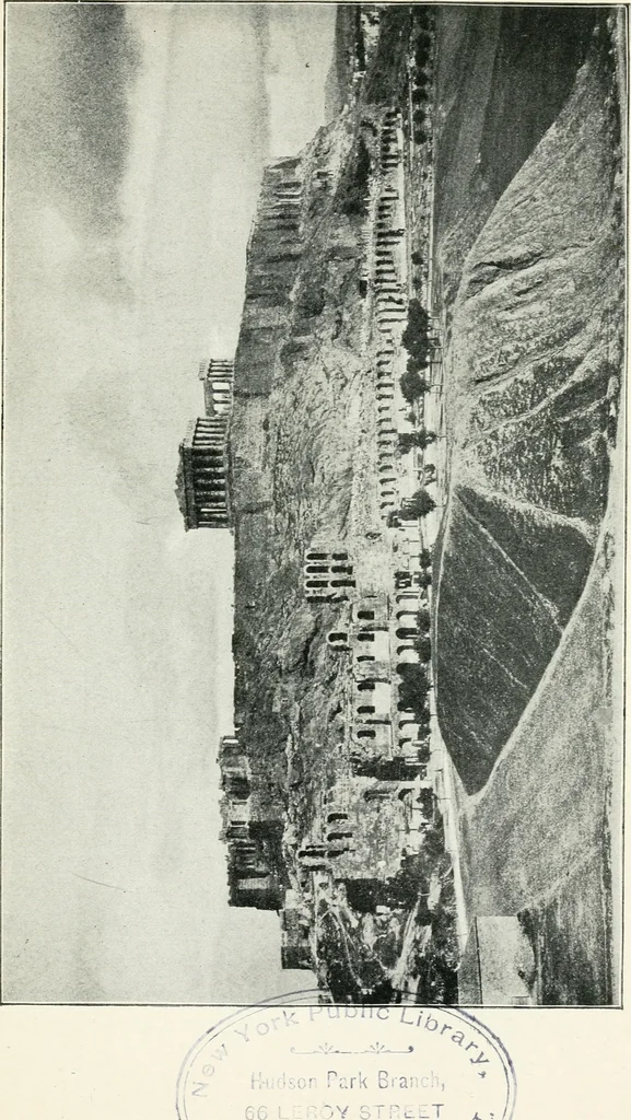 An illustration from The art reader, prepared for supplementary reading in public and private schools, with illustrations of some of the masterpieces of painting, sculpture, and architecture, 1905, leaf 42