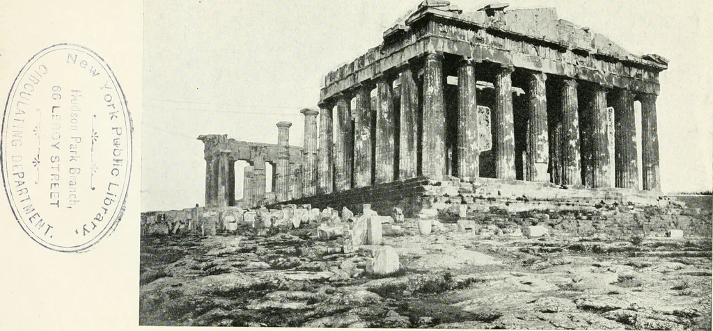 An illustration from The art reader, prepared for supplementary reading in public and private schools, with illustrations of some of the masterpieces of painting, sculpture, and architecture, 1905, leaf 46