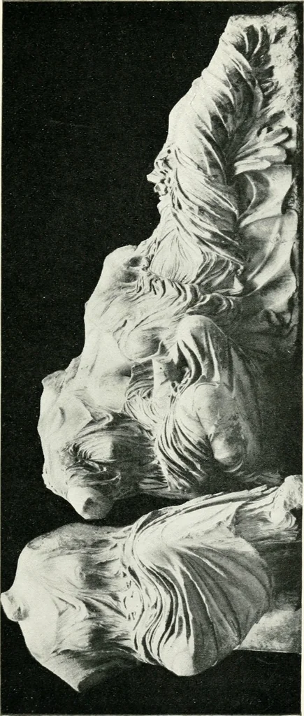 An illustration from The art reader, prepared for supplementary reading in public and private schools, with illustrations of some of the masterpieces of painting, sculpture, and architecture, 1905, leaf 50