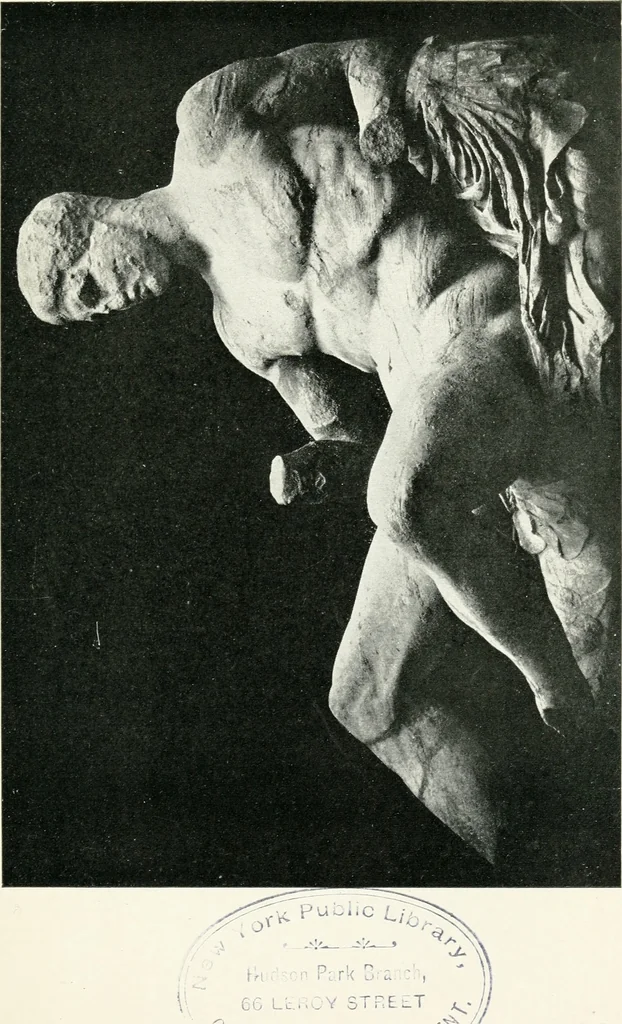 An illustration from The art reader, prepared for supplementary reading in public and private schools, with illustrations of some of the masterpieces of painting, sculpture, and architecture, 1905, leaf 54