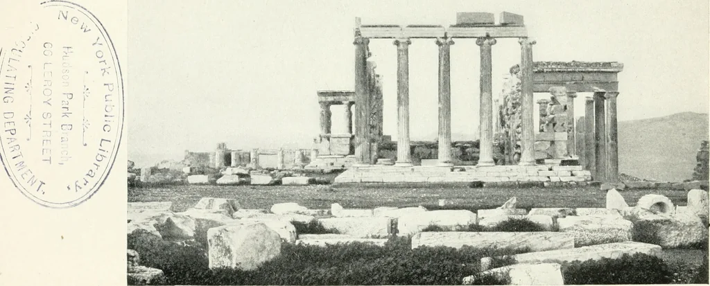An illustration from The art reader, prepared for supplementary reading in public and private schools, with illustrations of some of the masterpieces of painting, sculpture, and architecture, 1905, leaf 58
