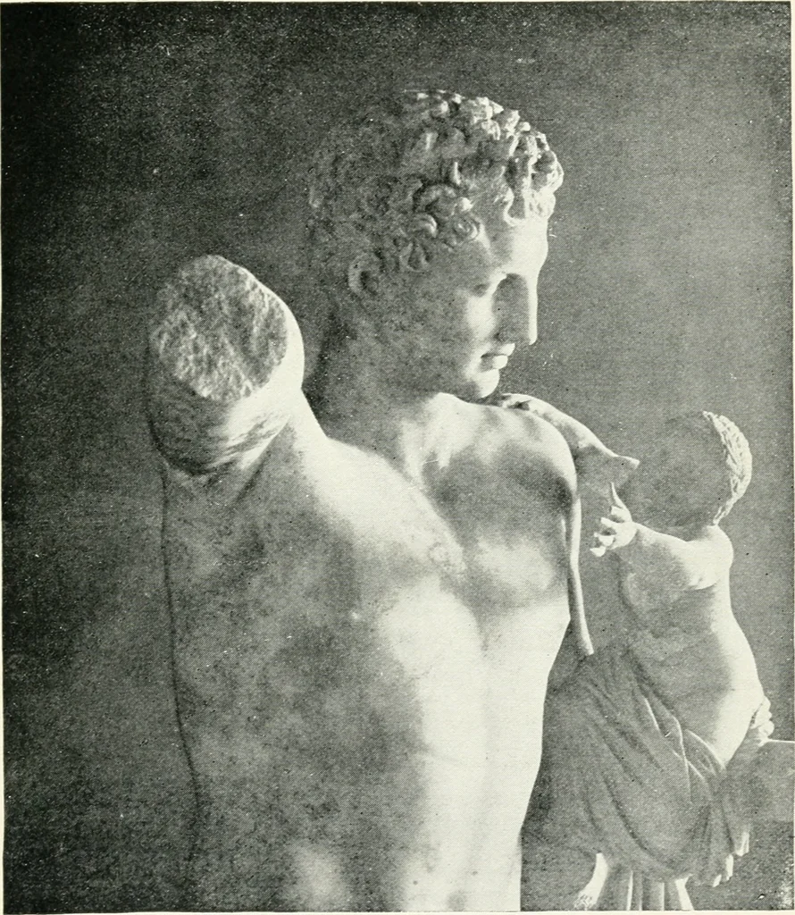 An illustration from The art reader, prepared for supplementary reading in public and private schools, with illustrations of some of the masterpieces of painting, sculpture, and architecture, 1905, leaf 72