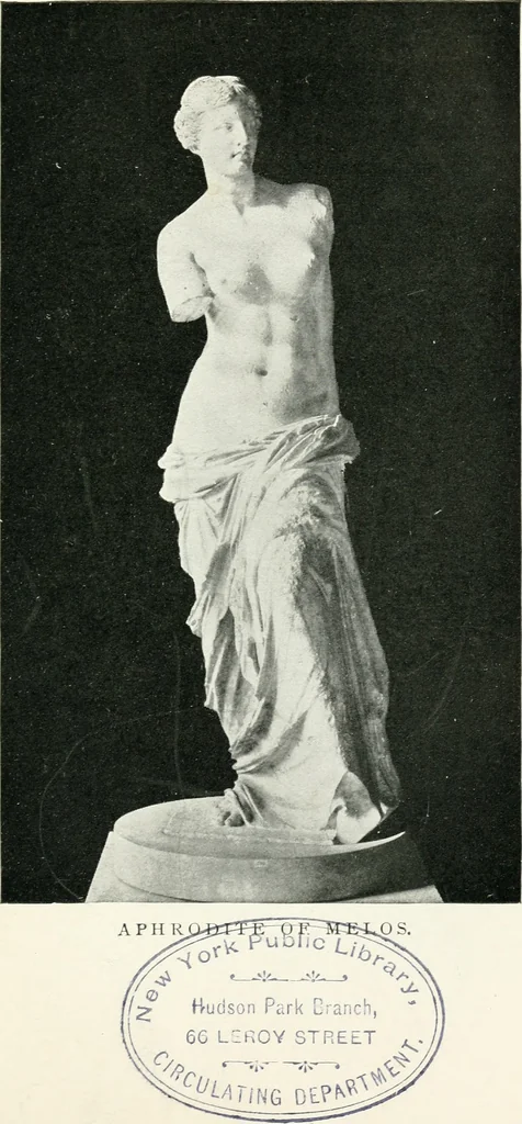 An illustration from The art reader, prepared for supplementary reading in public and private schools, with illustrations of some of the masterpieces of painting, sculpture, and architecture, 1905, leaf 80