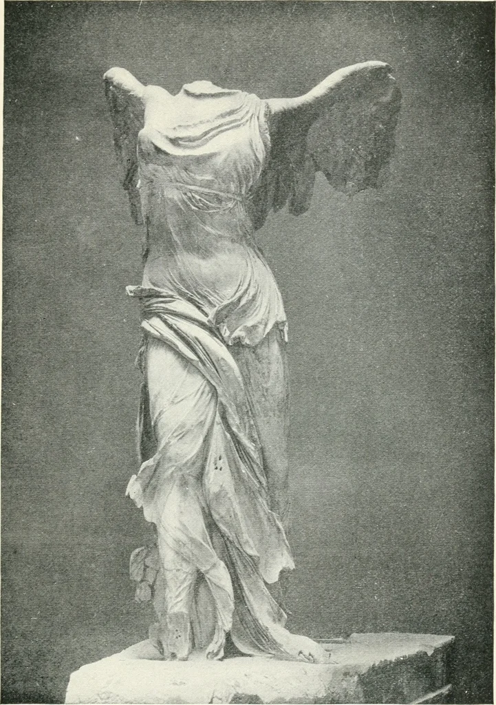 An illustration from The art reader, prepared for supplementary reading in public and private schools, with illustrations of some of the masterpieces of painting, sculpture, and architecture, 1905, leaf 84