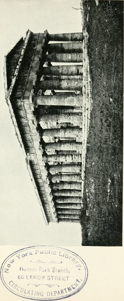 An illustration from The art reader, prepared for supplementary reading in public and private schools, with illustrations of some of the masterpieces of painting, sculpture, and architecture, 1905, leaf 90