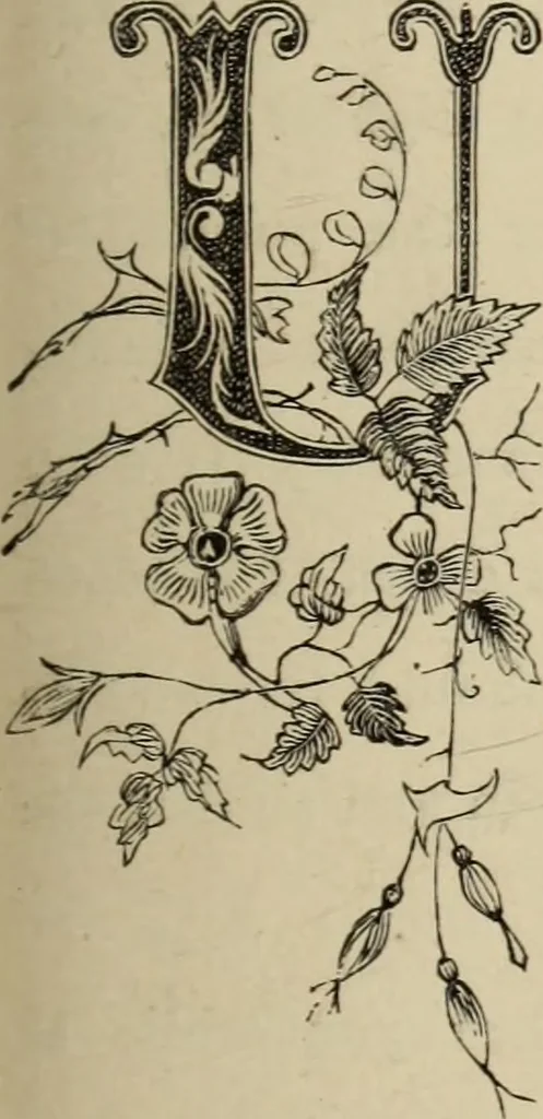 An illustration from Art recreations :, 1863, leaf 158