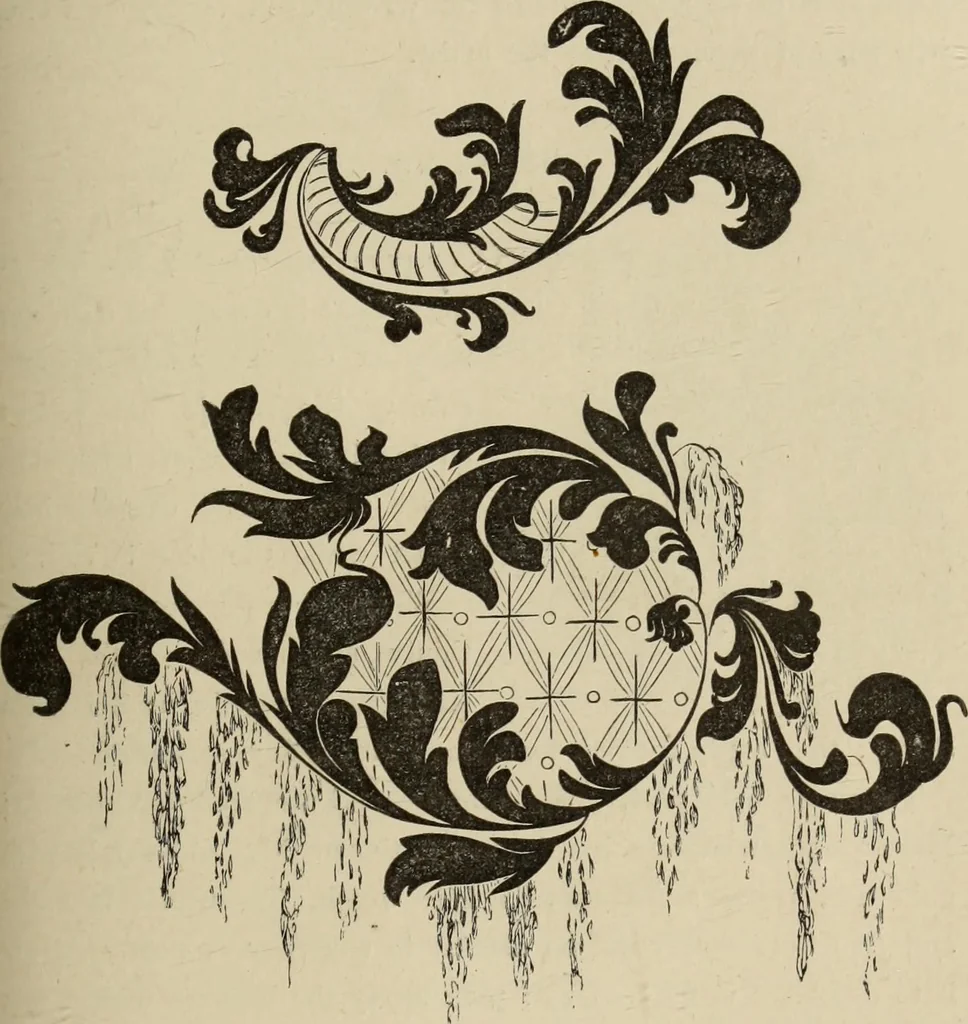 An illustration from Art recreations :, 1863, leaf 236