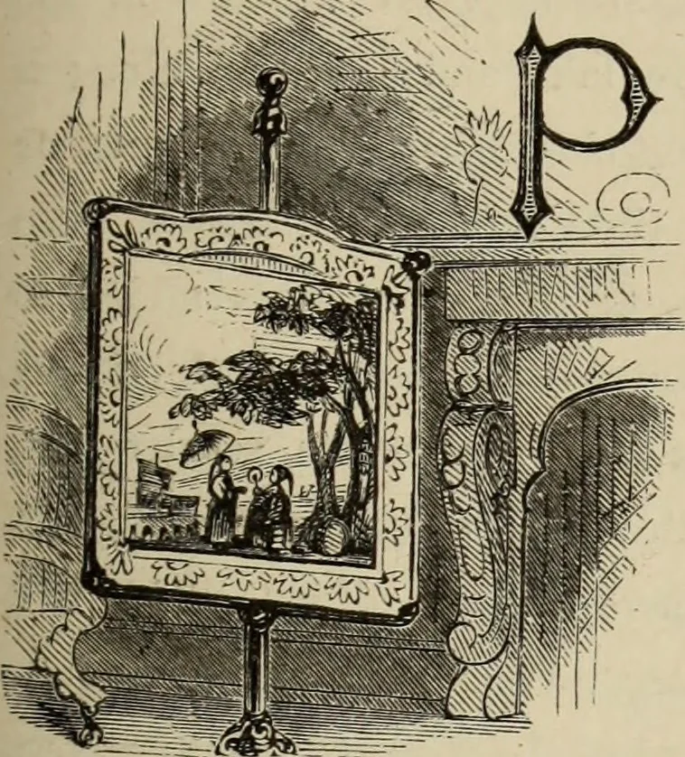 An illustration from Art recreations :, 1863, leaf 238