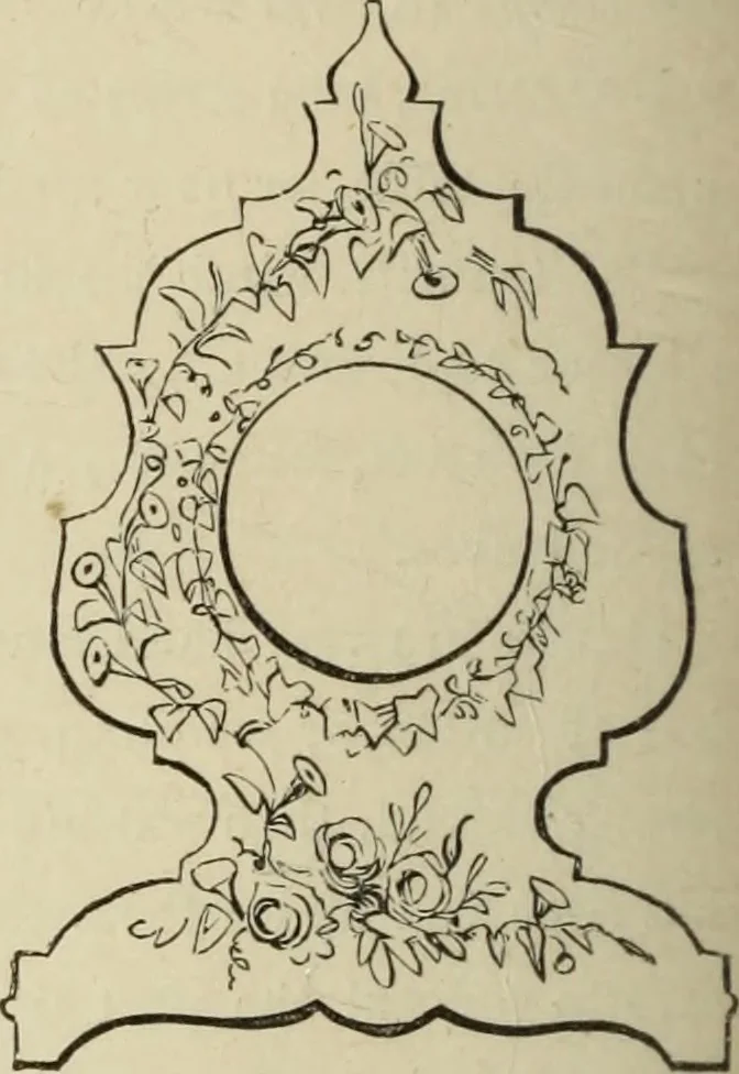 An illustration from Art recreations :, 1863, leaf 251