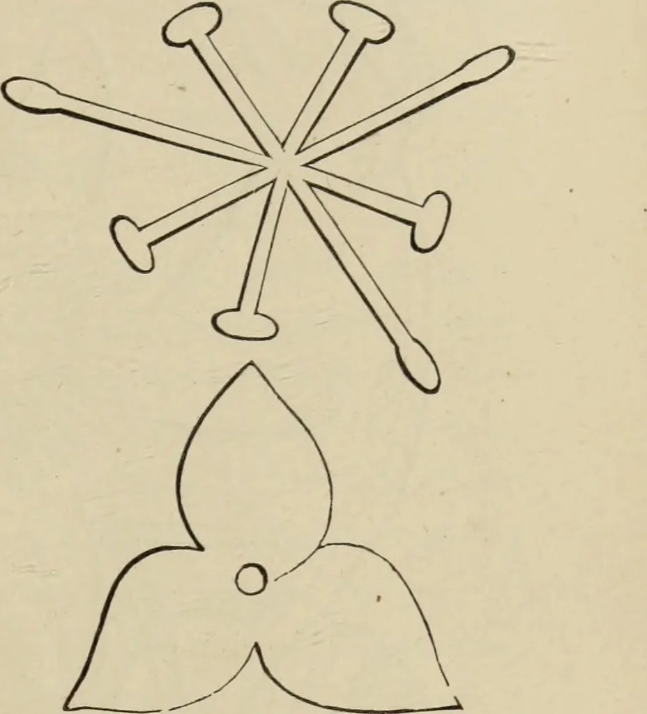 An illustration from Art recreations :, 1863, leaf 254